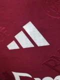 25-26 RMA Brown Red Player Version Training Shirts