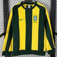 26-27 Italy Yellow black Hoodie (无帽卫衣)