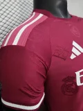 25-26 RMA Brown Red Player Version Training Shirts