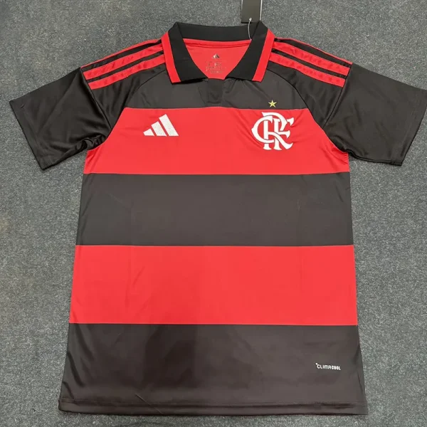 26-27 Flamengo Home Fans Soccer Jersey