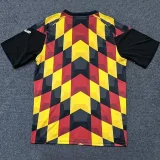 26-27 Germany Yellow Black Training shirts