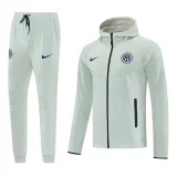 25-26 INT Gray Hoodie Jacket Tracksuit #01