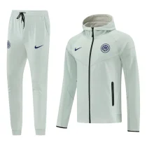 25-26 INT Gray Hoodie Jacket Tracksuit #01