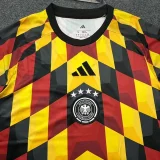 26-27 Germany Yellow Black Training shirts