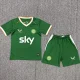 26-27 Ireland Home Kids Soccer Jersey