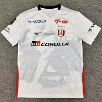 26-27 Nagoya Grampus Away Fans Soccer Jersey 名古屋鲸鱼