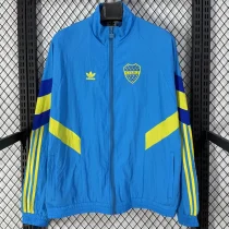 25-26 Boca Juniors Blue Windbreaker