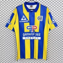 1995-1996 Rosario Central Home Retro Soccer Jersey
