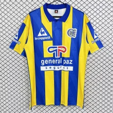 1995-1996 Rosario Central Home Retro Soccer Jersey