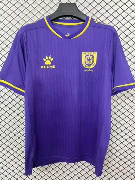 2026 Deportes Concepcion Purple Fans Soccer Jersey