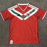 26-27 Wales Red Special Edition Fans Soccer Jersey