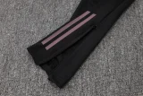 25-26 RMA Gray Purple Half Pull Tracksuit #B25151(半拉链)