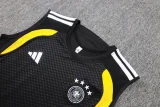 26-27 Germany Black Tank top and shorts suit #D26007