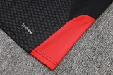 26-27 Germany Black Tank top and shorts suit #D26007