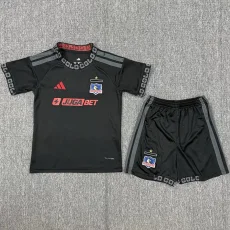 26-27 Colo-Colo Away Kids Soccer Jersey