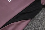 25-26 RMA Gray Purple Half Pull Tracksuit #B25151(半拉链)