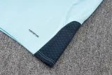 26-27 Argentina Light blue Half Pull Tracksuit #B26005(半拉链)