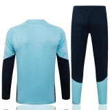 26-27 Argentina Light blue Half Pull Tracksuit #B26005(半拉链)