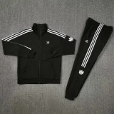 2026 AD Black Jacket Tracksuit #AJ24