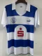 1990 Duisburg FC Home Retro Soccer Jersey