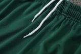 26-27 Algeria Green Half Pull Tracksuit (半拉链)