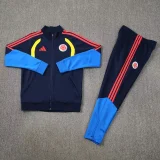 26-27 Colombia Royal blue Jacket Tracksuit
