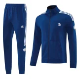 2026 AD Blue Jacket Tracksuit #AJ24
