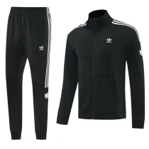 2026 AD Black Jacket Tracksuit #AJ24