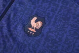 26-27 France Royal blue Jacket Tracksuit