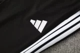 26-27 Germany White Half Pull Tracksuit (半拉链)