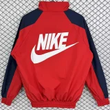 1996-1997 ARS Red Retro Windbreaker