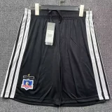 26-27 Colo-Colo Home Black Shorts Pants