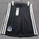 26-27 Colo-Colo Home Black Shorts Pants