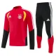 26-27 Germany Red Half Pull Tracksuit (半拉链)