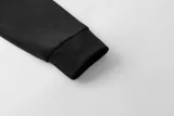 2026 AD Black Jacket Tracksuit #AJ24