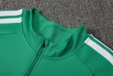 26-27 Algeria Green Half Pull Tracksuit (半拉链)