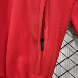 1998-1999 Frankfurt Red Jacket #单夹克