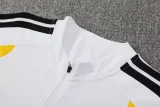 26-27 Germany White Half Pull Tracksuit (半拉链)