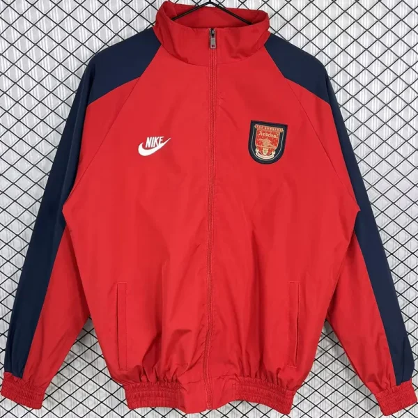 1996-1997 ARS Red Retro Windbreaker