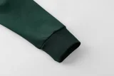2026 AD Dark green Jacket Tracksuit #AJ24