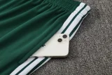 26-27 Algeria Green Half Pull Tracksuit (半拉链)