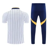 26-27 Boca Juniors White Polo Tracksuit