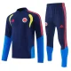26-27 Colombia Royal blue Half Pull Tracksuit (半拉链)