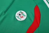 26-27 Algeria Green Half Pull Tracksuit (半拉链)