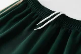 2026 AD Dark green Jacket Tracksuit #AJ24