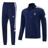 2026 AD Royal blue Jacket Tracksuit #AJ24