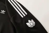 2026 AD Black Jacket Tracksuit #AJ24