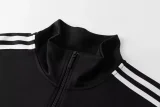 2026 AD Black Jacket Tracksuit #AJ24