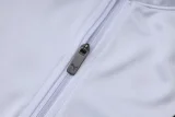 25-26 ACM White Kids Half Pull Tracksuit #E25222(童装)(半拉链)