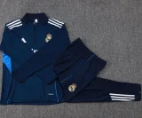 25-26 RMA Royal blue Kids Half Pull Tracksuit #E25226(童装)(半拉链)
